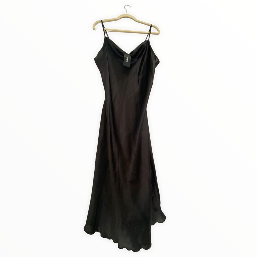 Bebe Slip Midi Dress, Women’s XL